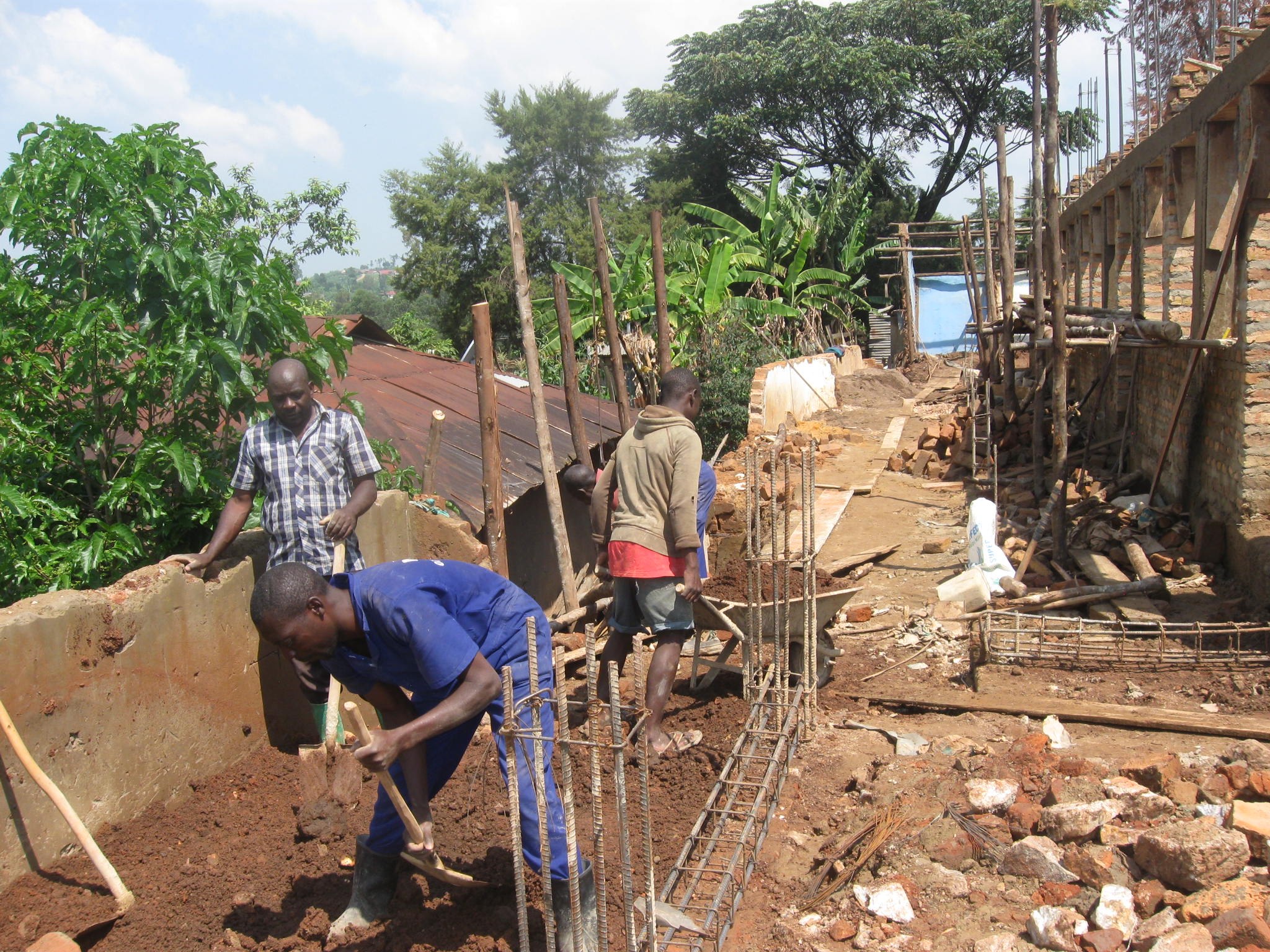 Work Continues
